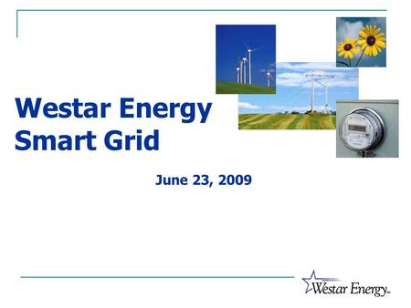 Westar Energy Smart Grid