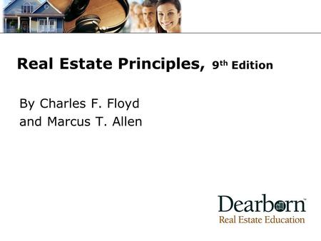 Real Estate Principles, 9th Edition