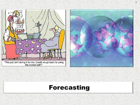 Forecasting.