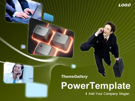 ThemeGallery PowerTemplate