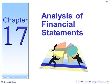 Analysis of Financial Statements