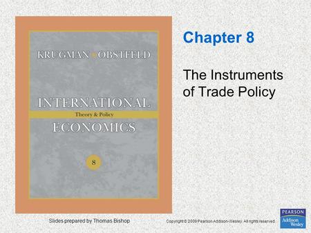 The Instruments of Trade Policy