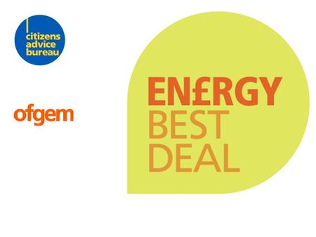 Energy Best Deal Gas and electricity prices are rising but there are ways to cut the cost of your energy bills. Make sure you’re getting the best energy.