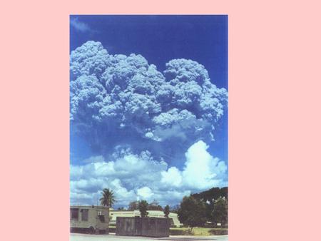 Volcanoes Large volcanic eruptions with high SO2 content can release SO2 into the stratosphere. This SO2 eventually combined with water vapor to make.