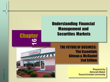 Understanding Financial Management and Securities Markets