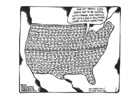 Applying any three of the basic principles of smart growth, explain how the private land surrounding federally owned property might be developed.