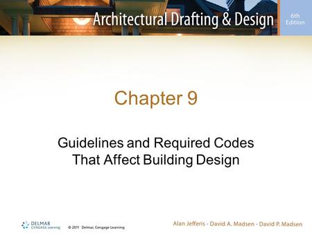 Guidelines and Required Codes That Affect Building Design