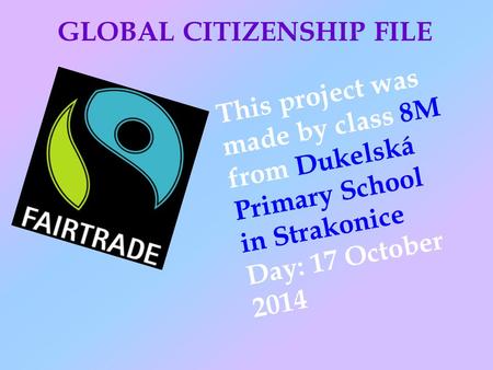 GLOBAL CITIZENSHIP FILE