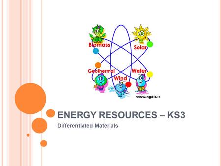 Differentiated Materials