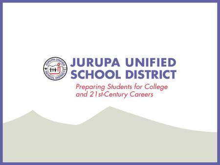 Student Achievement Is on the Rise Our District provides a quality, well-rounded education for students Student achievement on statewide exams has steadily.