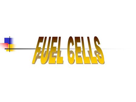 FUEL CELLS.