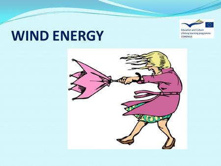 WIND ENERGY. WIND POWER Wind power is now the world's fastest growing energy source and has also become one of the most rapidly expanding industries.