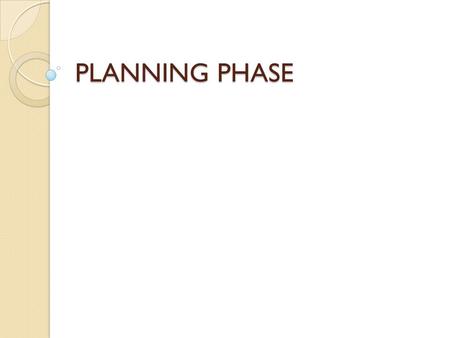 PLANNING PHASE. “ A row crop drip system does not make a farming operation good. On the contrary, one needs to START with a farming operation and then.