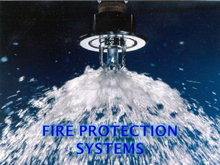 Fire protection systems