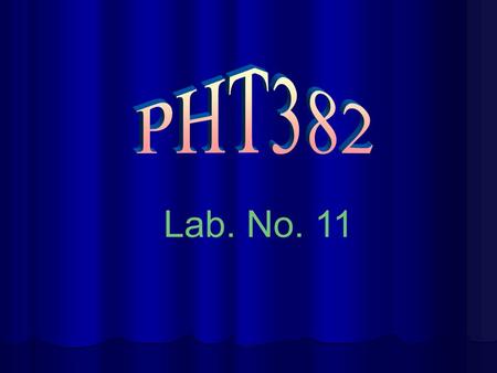 Lab. No. 11. Food Microbiology Water  Milk  Most important water contaminants: Bacteriological Examination of water  Escherecia coli  Enterococcus.