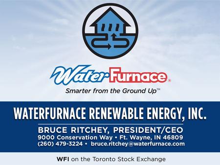 WFI is a pure play geothermal HVAC renewable energy company The market for products is exploding due to fossil fuel inflation 25 year old company with.