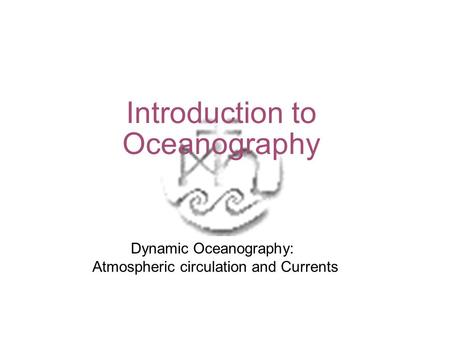 Introduction to Oceanography