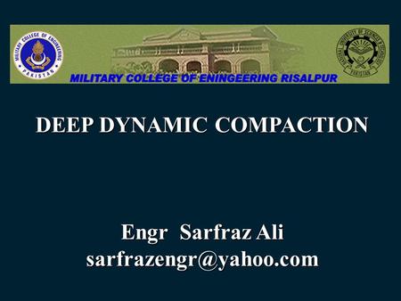 DEEP DYNAMIC COMPACTION