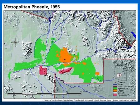 Urban Sprawl in North America Where will It End?