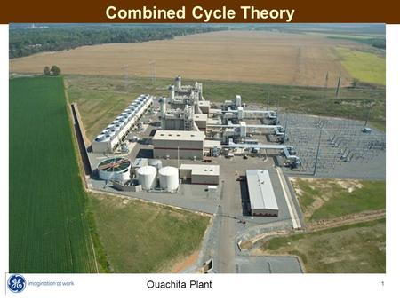 Combined Cycle Theory Dalton Plant Ouachita Plant.