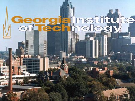 Business Development and Carbon Capture: Future Technologies for Green Energy Christopher W. Jones Georgia Institute of Technology School of Chemical.