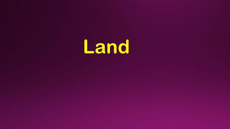 Land. Land Use in the World US Public Lands Types of Forests 1) Old-growth (primary) forests – uncut or regenerated forest not hugely impacted by.