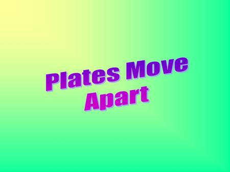 Objectives: TLW…identify different plate boundaries. TLW…explain what happens when plates move apart. TLW… determine how to measure the direction and.