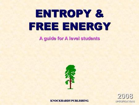 A guide for A level students KNOCKHARDY PUBLISHING