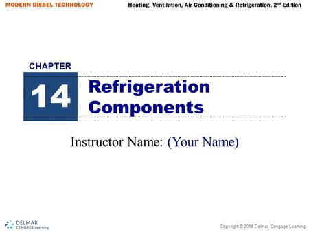 Refrigeration Components