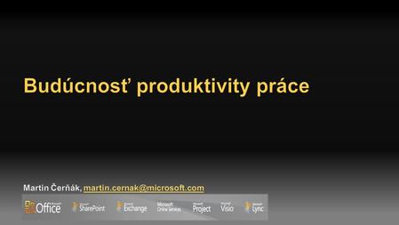 Authentication Administration Storage Compliance Authentication Administration Storage Compliance Audio Conferencing E-mail and Calendaring E-mail.