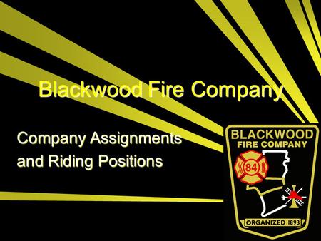 Blackwood Fire Company