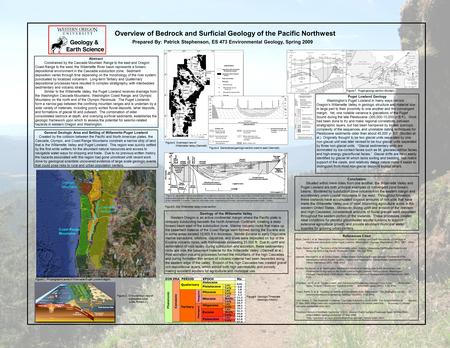 Abstract Constrained by the Cascade Mountain Range to the east and Oregon Coast Range to the west, the Willamette River basin represents a forearc depositional.