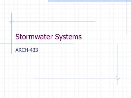 Stormwater Systems ARCH-433. Attendance This water closet, installed in Pullman, Washington, flushes in a counterclockwise rotation. In what direction.