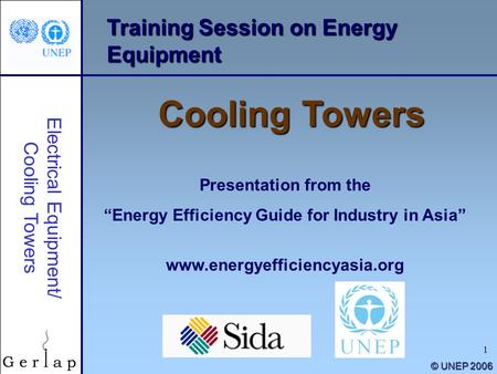 “Energy Efficiency Guide for Industry in Asia”