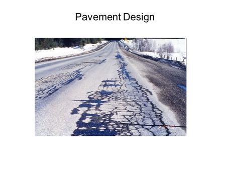 Pavement Design.