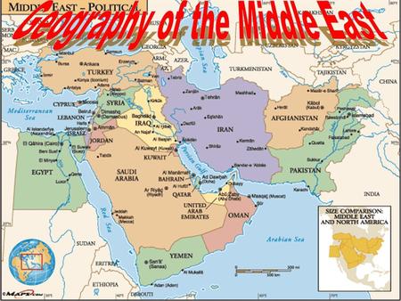 Geography of the Middle East