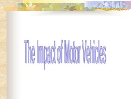 A leading environmental expert has said that, The invention of the internal combustion engine is the biggest environmental disaster to affect the Earth.