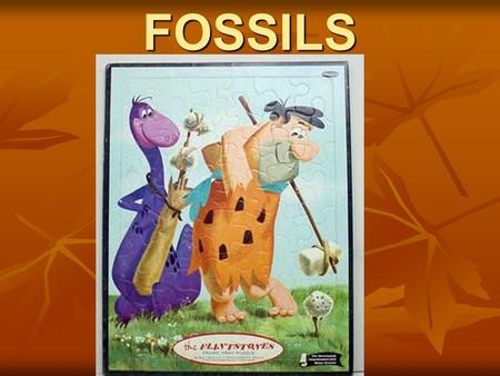 FOSSILS. OVERVIEW Explain what fossils are and how most fossils form. Explain what fossils are and how most fossils form. Describe what fossils tell about.