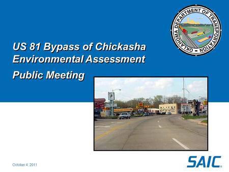 Environmental Assessment Public Meeting