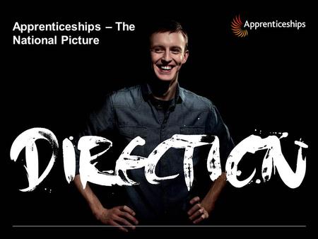 Apprenticeships – The National Picture. Recent Successes National Apprenticeship Service – 162,000 people started an Apprenticeship in 2001/02 – 457,000.