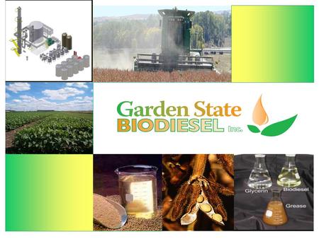 Garden State Biodiesel Inc.. Distilate –High Sulfer Low Sulfer –#2 Dyed High Sulfer #2 Dyed Low Sulfer –Off Road diesel On Road Diesel –Heating oil.