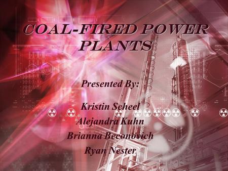 Coal-Fired Power Plants