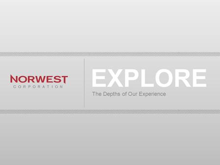 EXPLORE The Depths of Our Experience. Stratigraphic, Lithologic, and Enrichment Character of the Mahogany Zone Oil Shale in the Eastern Uinta Basin, Utah.