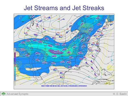 Jet Streams and Jet Streaks