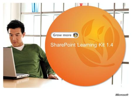 SharePoint Learning Kit 1.4. Agenda About the Speaker What is SharePoint Learning Kit? What’s new in 1.4? Basic Workflow Step through use of SLK Course.