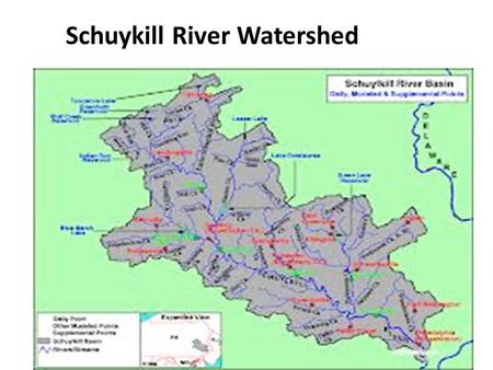 Schuykill River Watershed.   ebrateDetail.cfm?wsid=29.