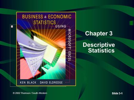 Descriptive Statistics