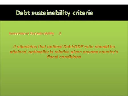 60% Gross Domestic Product 40% EU signed Maastricht Treaty, under which EDP was defined in article 104. According to the treaty, fiscal surveillance.