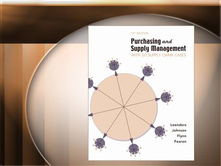 Chapter 7 Transportation and Delivery 7 - 3 McGraw-Hill/Irwin Purchasing and Supply Management, 13/e © 2006 The McGraw-Hill Companies, Inc., All Rights.