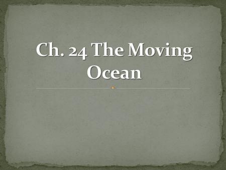 flow in the upper 1,000 meters of ocean driven by global winds N. and S. hemispheres each have two circulations caused by the Coriolis Effect clockwise.